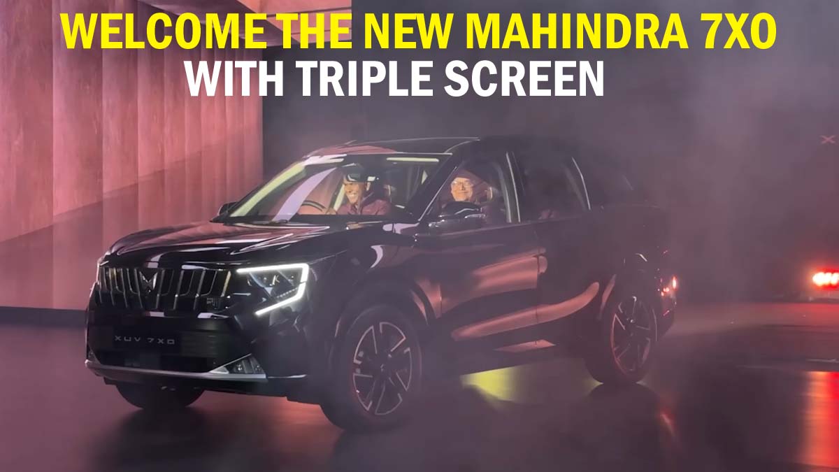 Mahindra XUV 7XO
