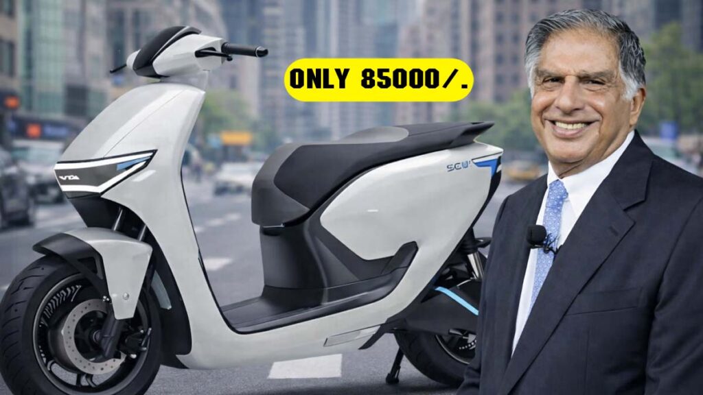 Tata Electric Scooter