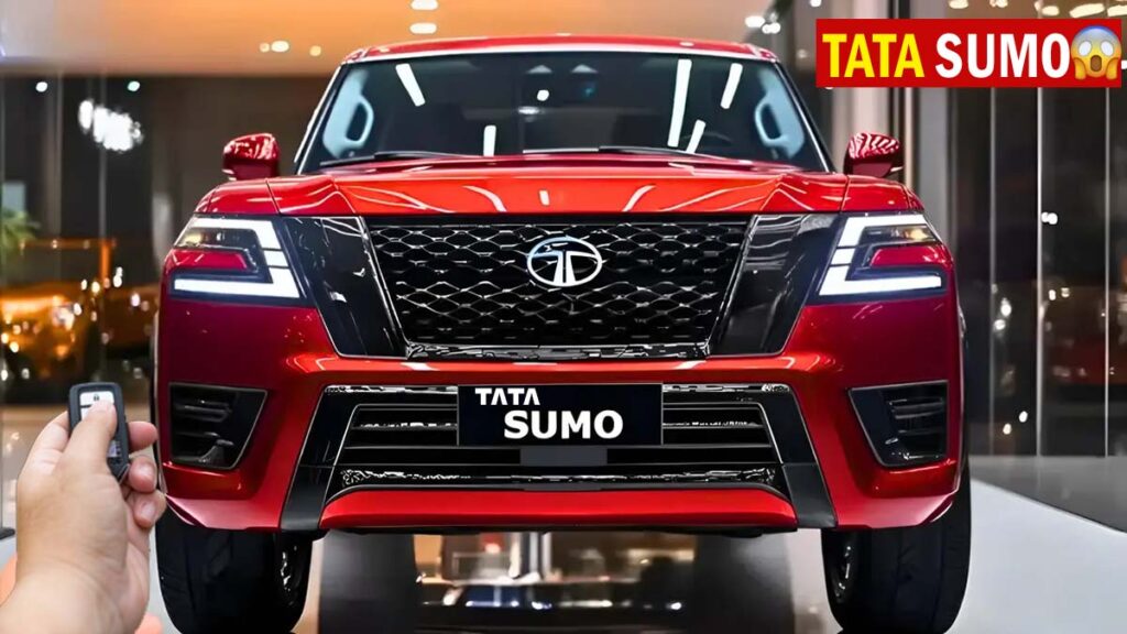 Tata Sumo 2026