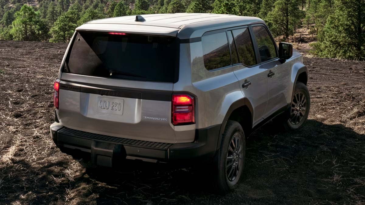 2026 Toyota Land Cruiser