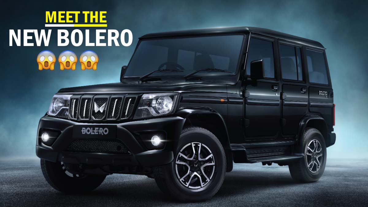 Mahindra Bolero 2026