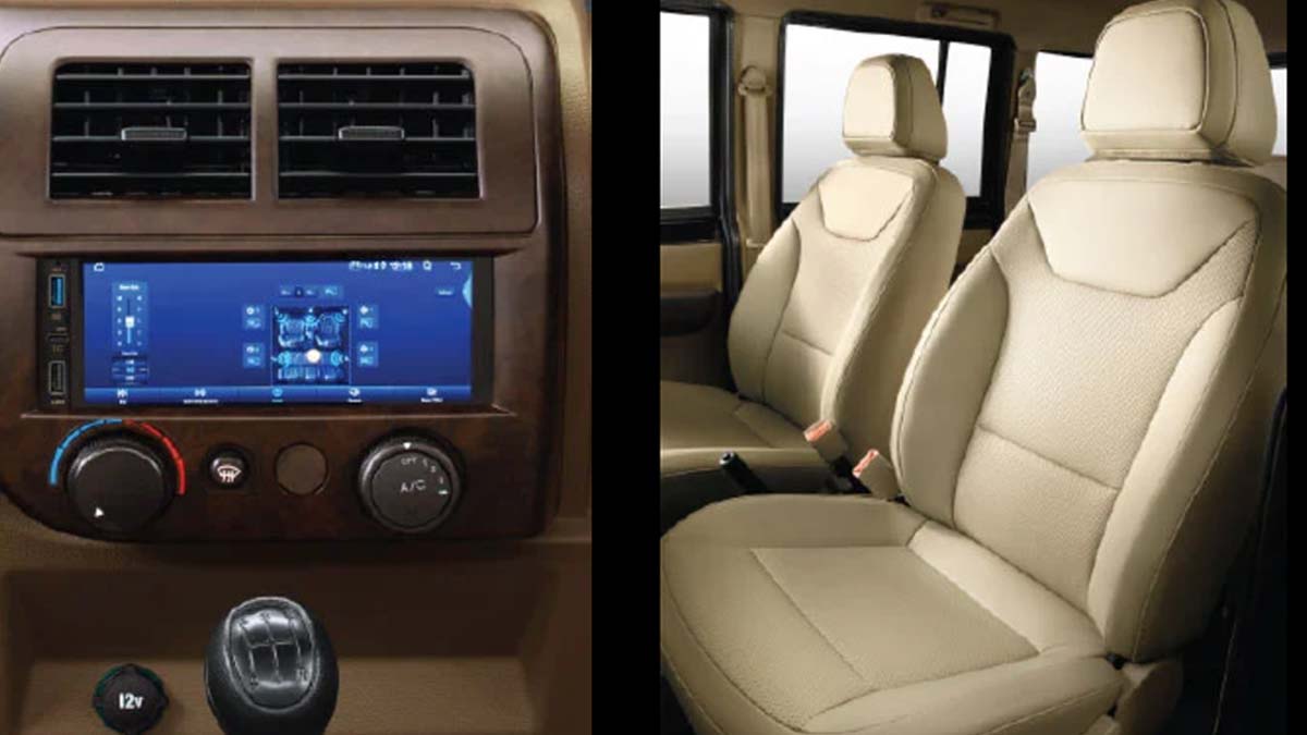 Mahindra Bolero Features