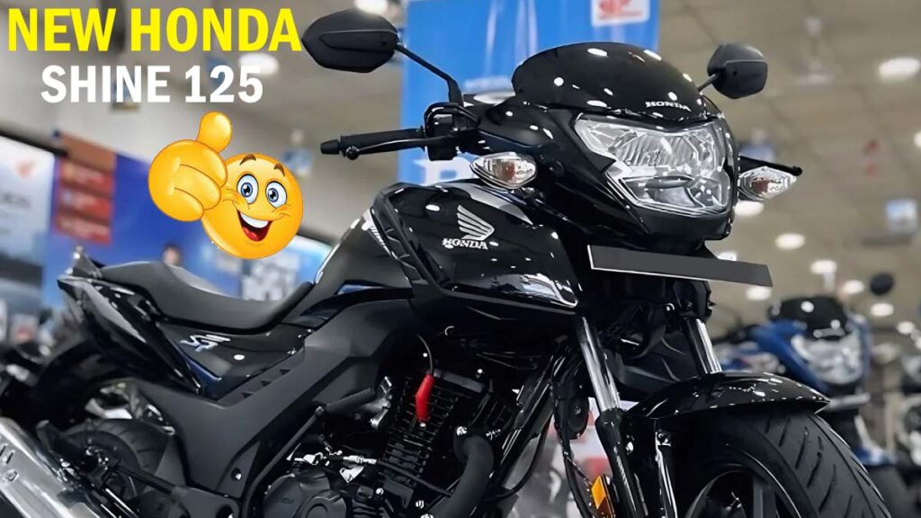 Honda Shine 125 2026