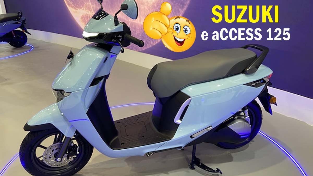 Suzuki e Access Electric Scooter 2026