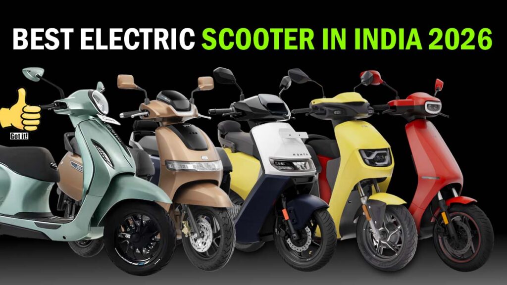 Best Electric Scooters in India 2026