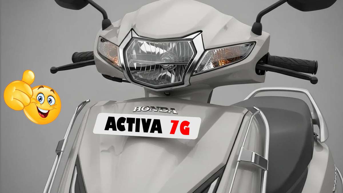 Honda Activa 7G 2026