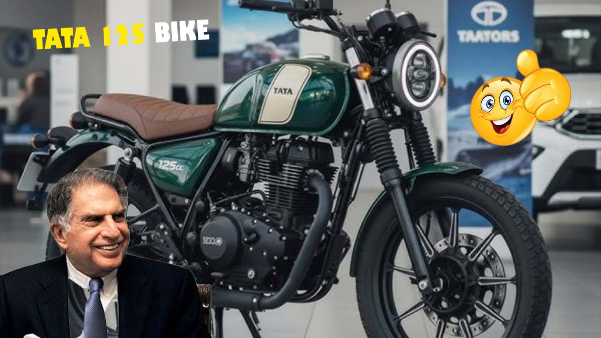 Tata 125cc Bike 2026