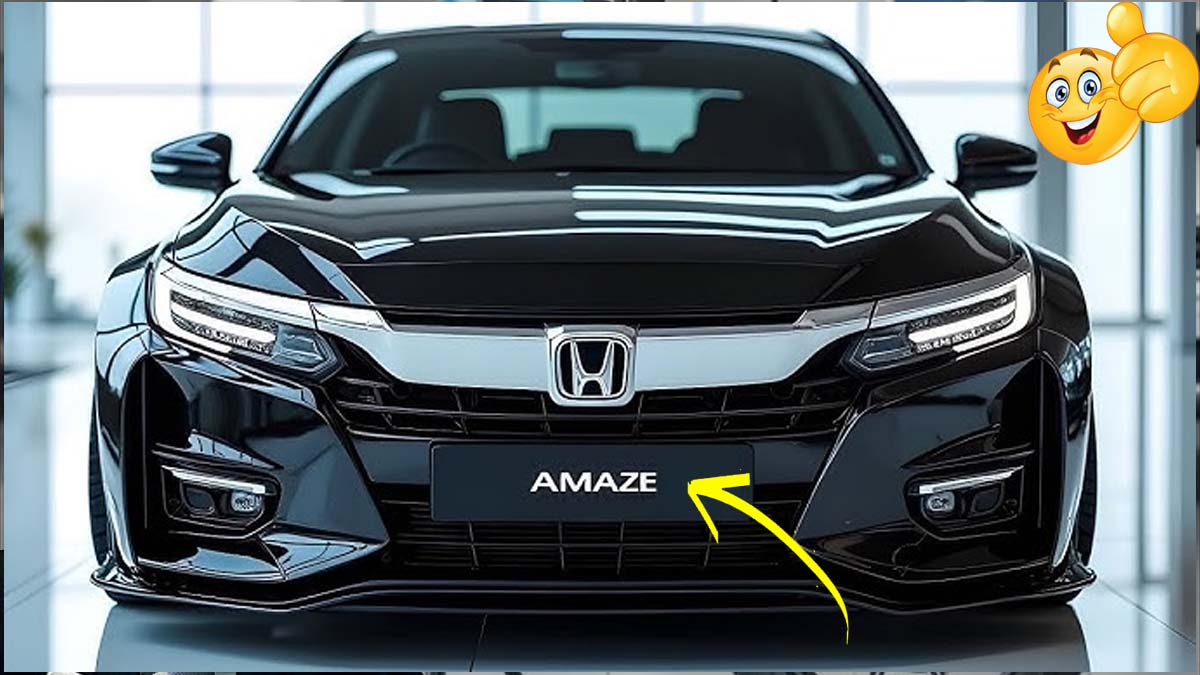 Honda Amaze Facelift 2026
