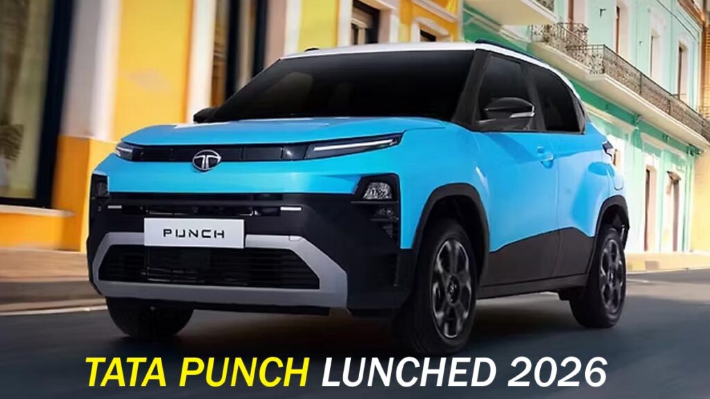 Tata Punch 2026