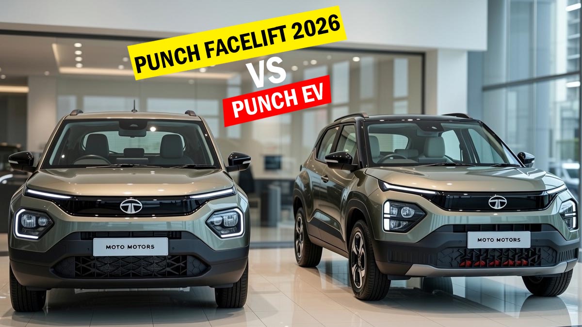 Punch Facelift 2026 vs EV