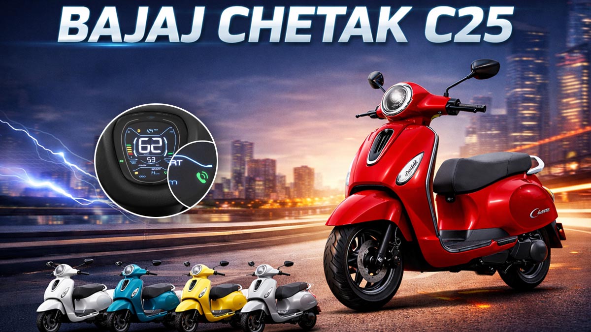 Bajaj Chetak C25