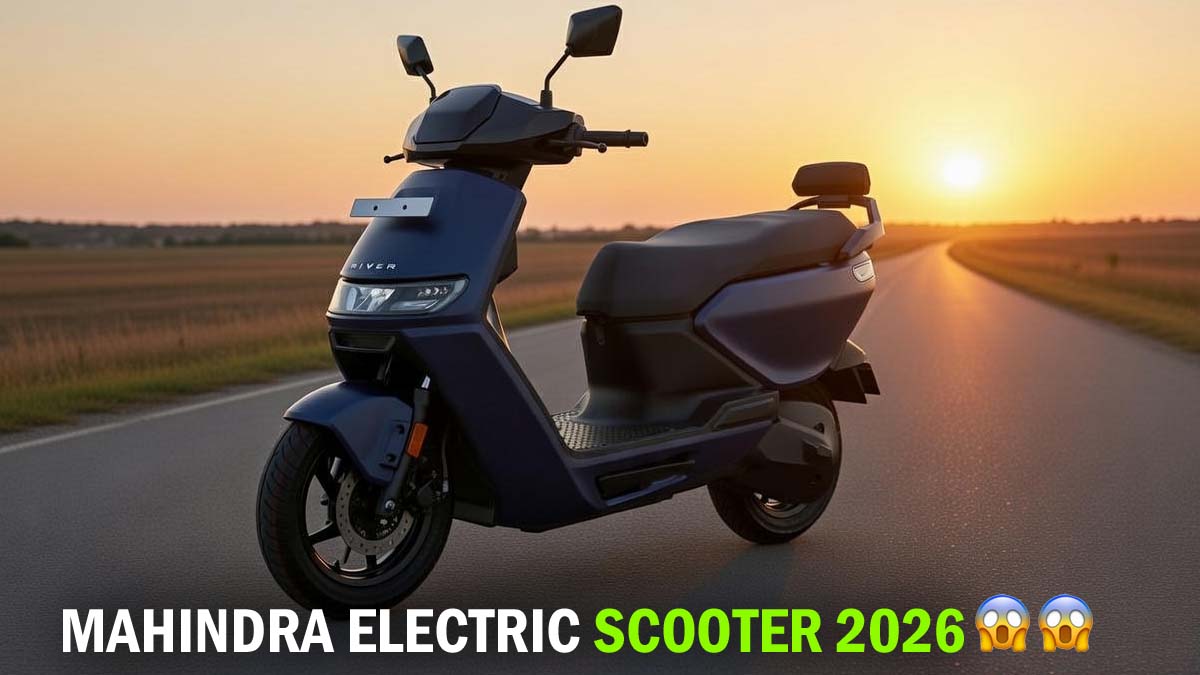 Mahindra Electric Scooter 2026