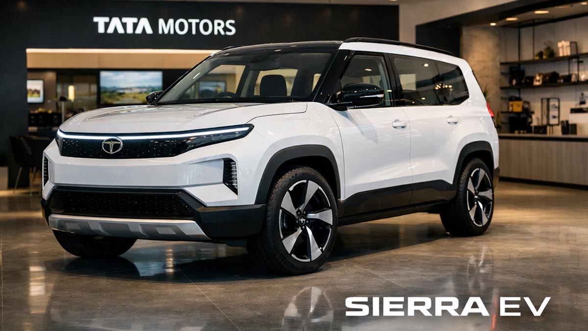 Tata Sierra EV