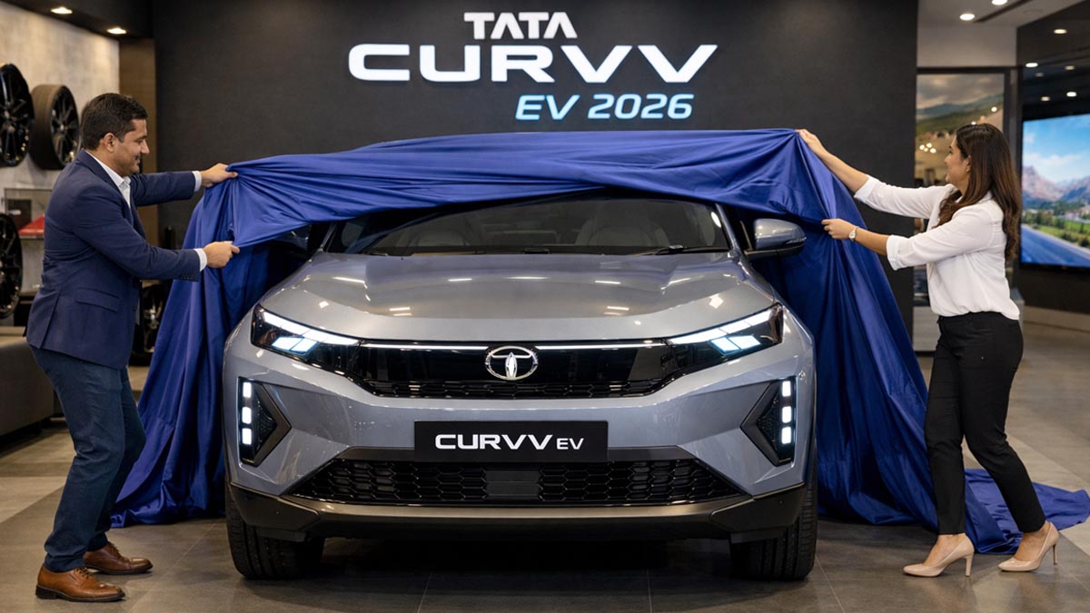 Tata Curvv EV 2026