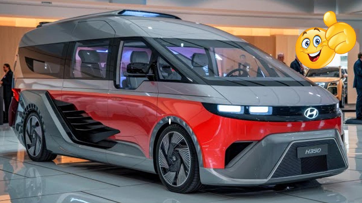 2026 Hyundai H350 Camper