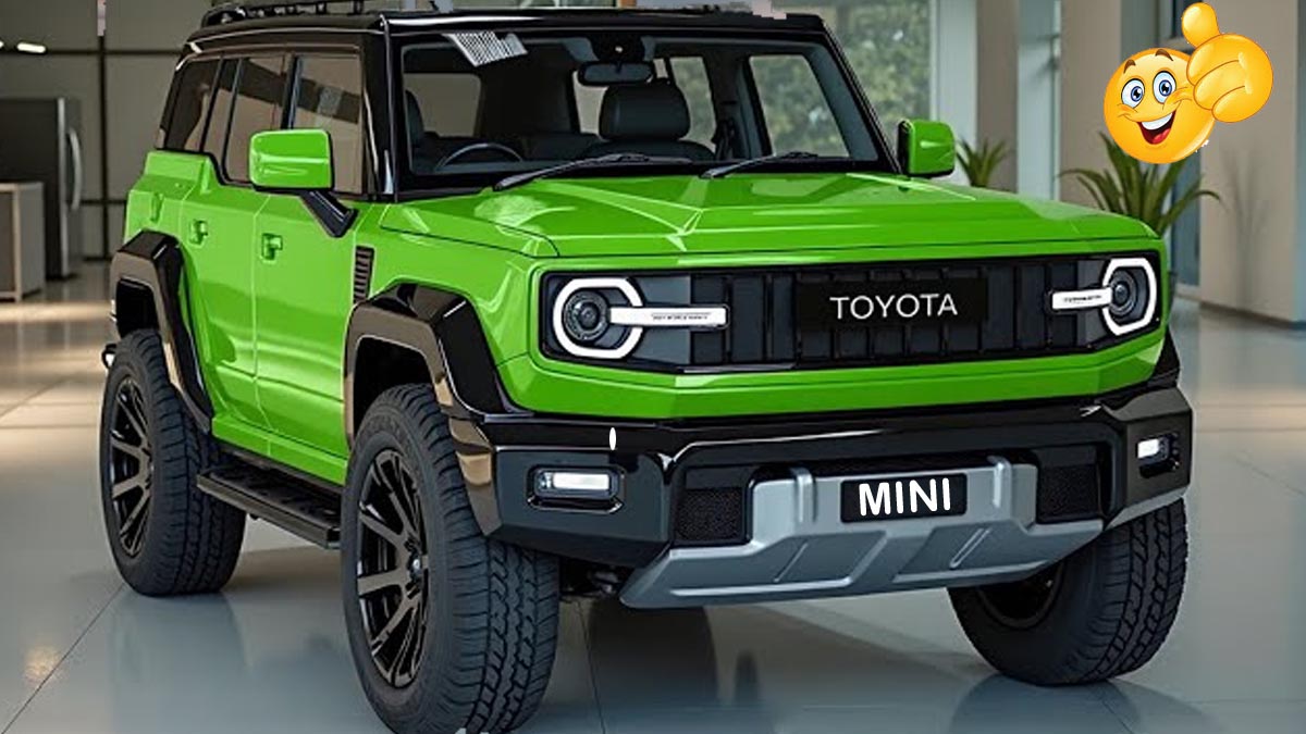 Toyota Mini Land Cruiser FJ 2026