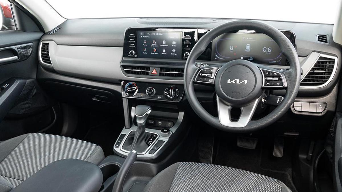 Kia Seltos Infotainment and Technology