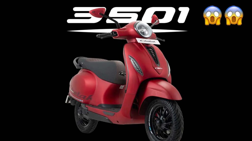 Chetak EV Scooter 2026
