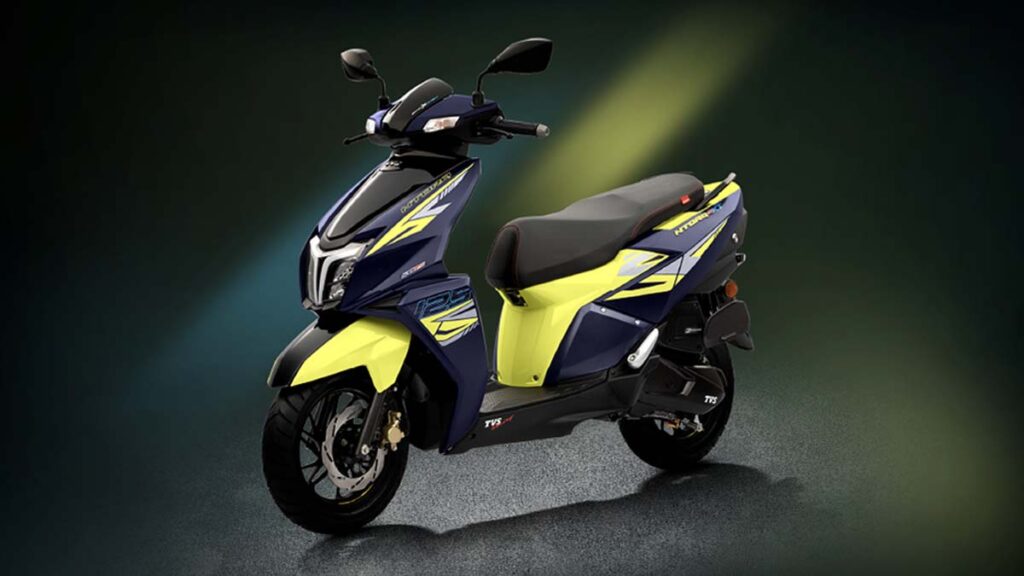 TVS Ntorq