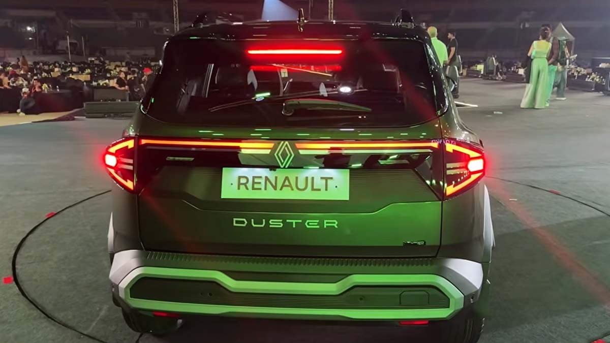 2026 Renault Duster design