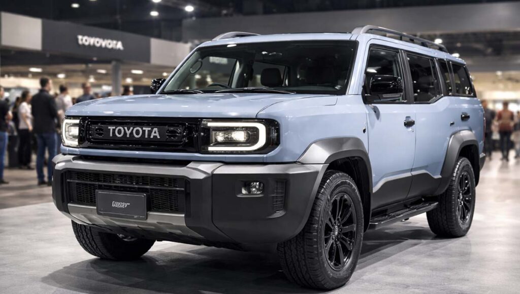 Toyota Land Cruiser FJ