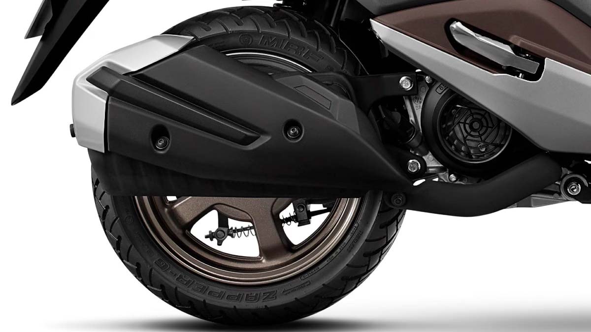 Suzuki Burgman Street EX