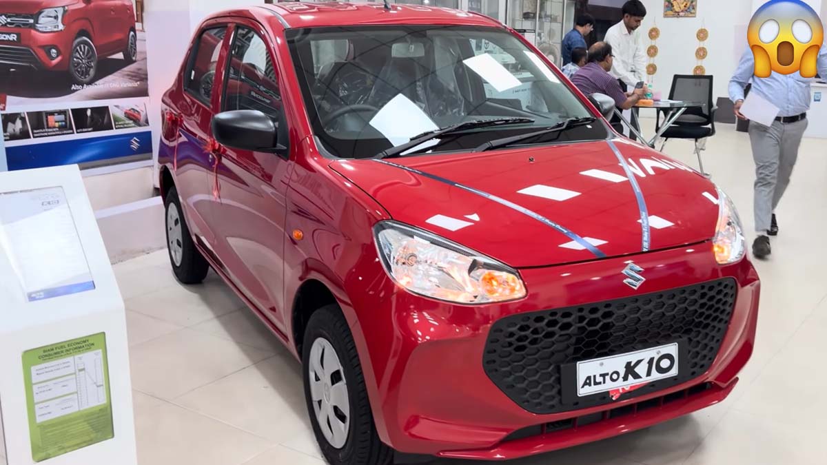 Maruti Alto K10 New Model 2026