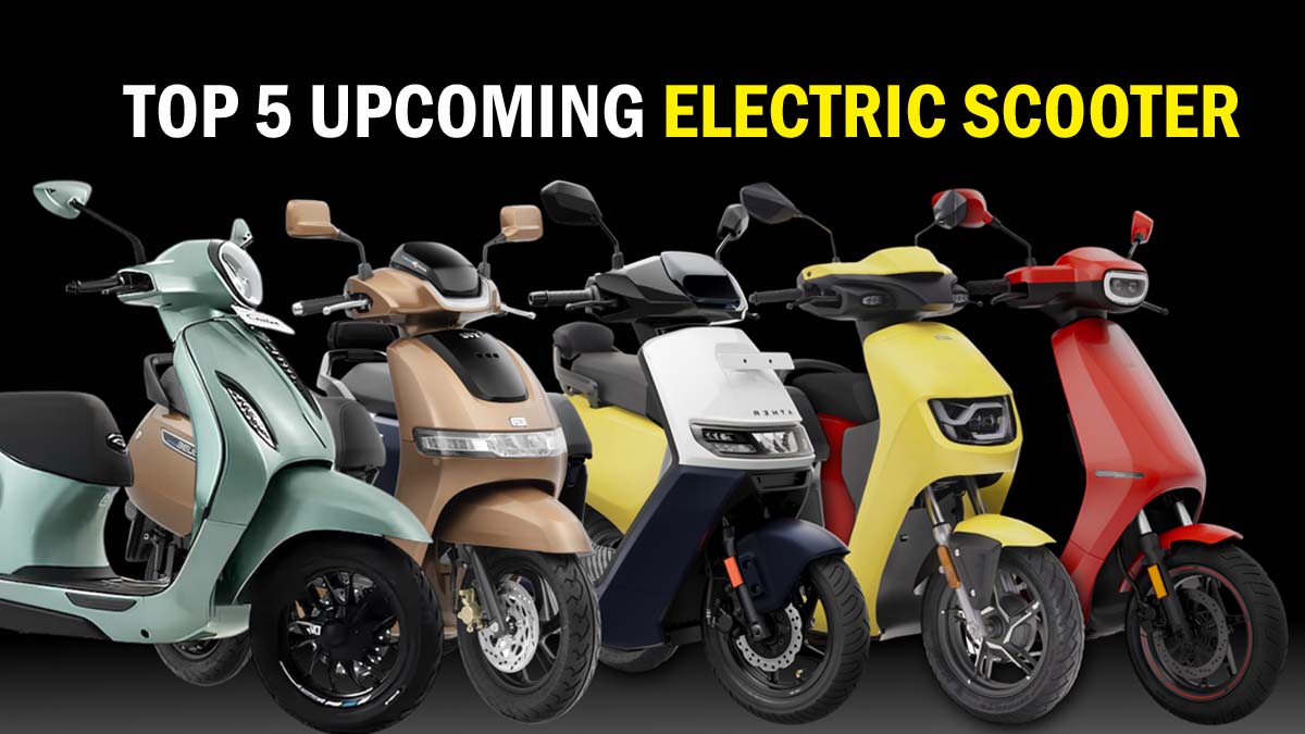 Top 5 Upcoming Electric Scooters in India 2026