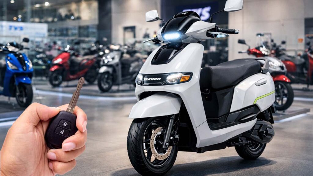 TVS Electric Scooter