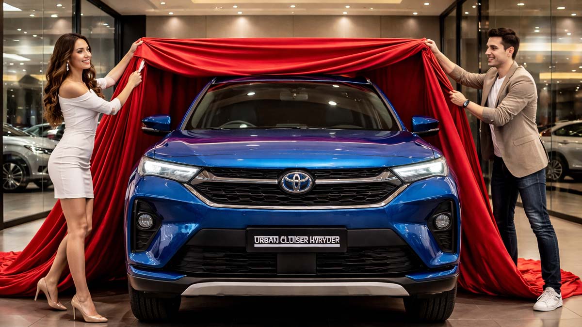 Toyota Urban Cruiser