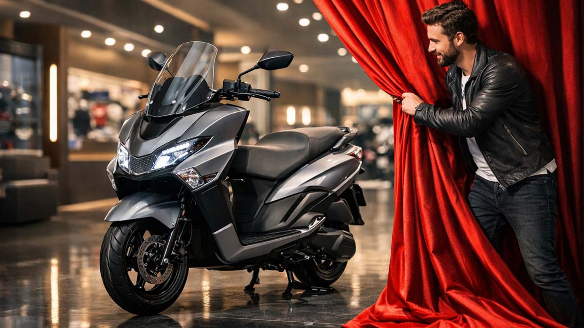 Suzuki Burgman Street EX