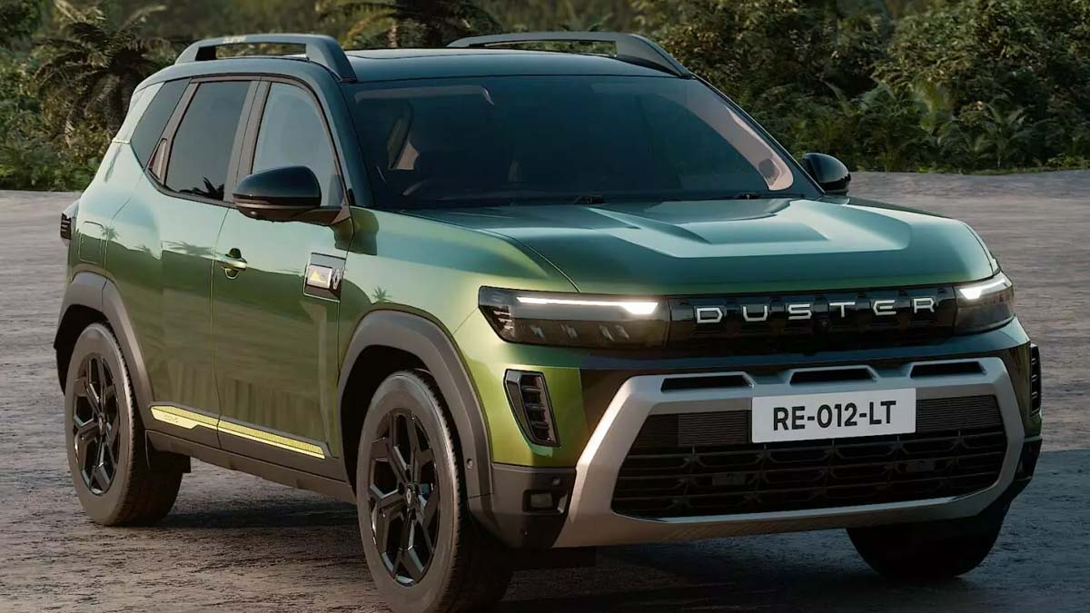 2026 Renault Duster