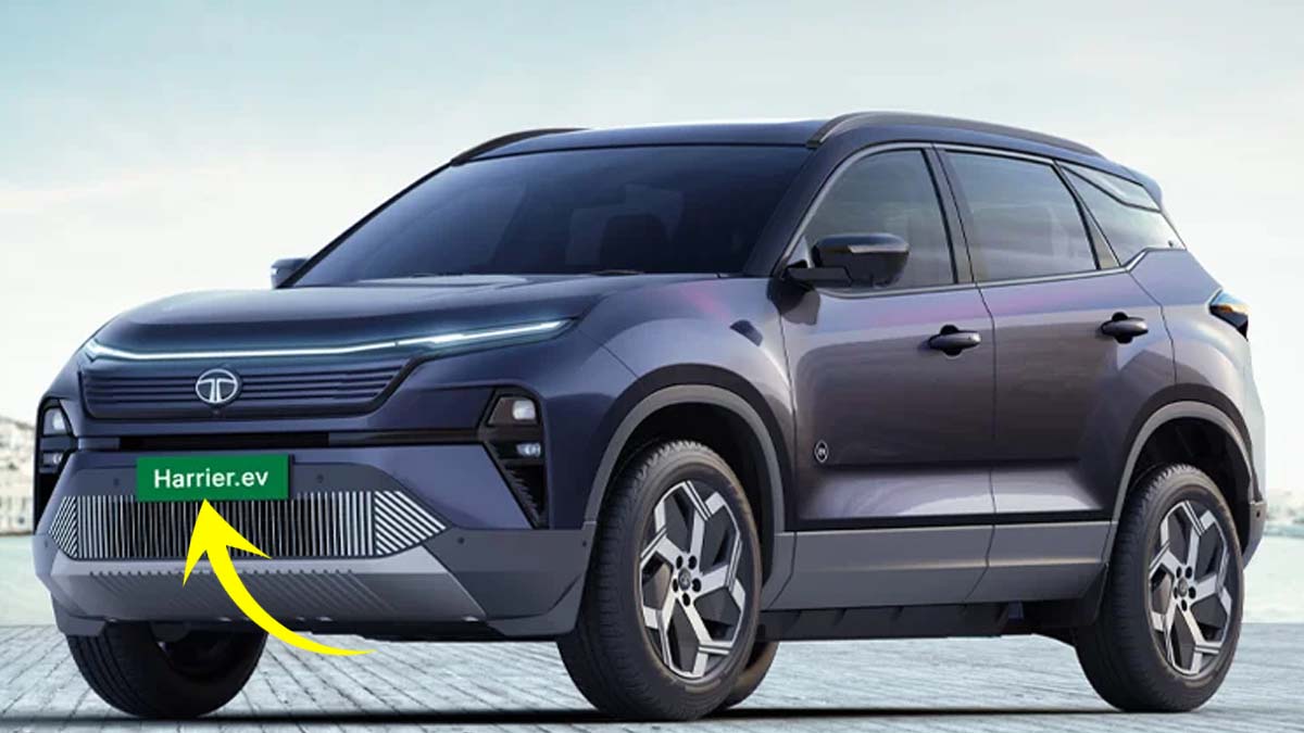 Tata Harrier EV
