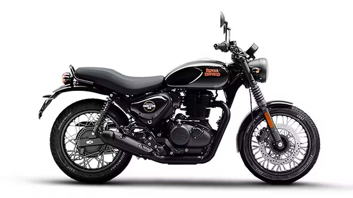 Royal Enfield Hunter 350