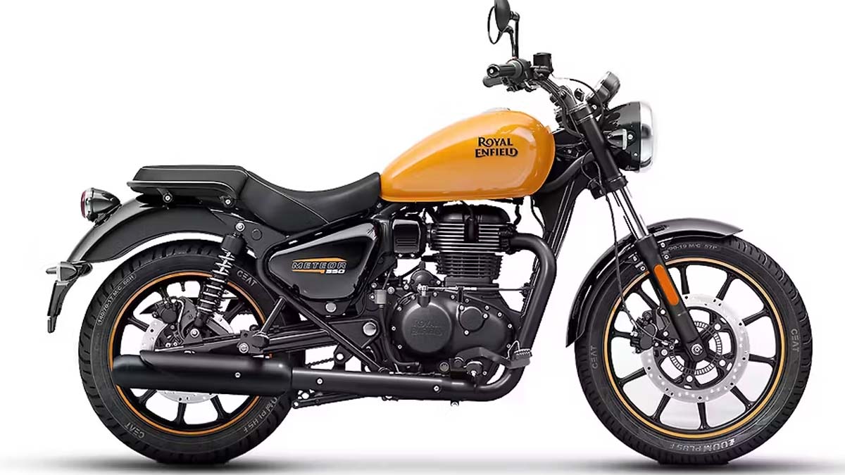 Royal Enfield Meteor 350