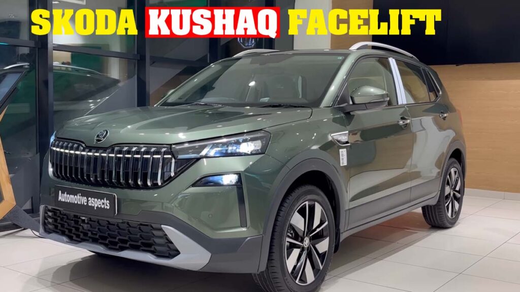 Skoda Kushaq Facelift
