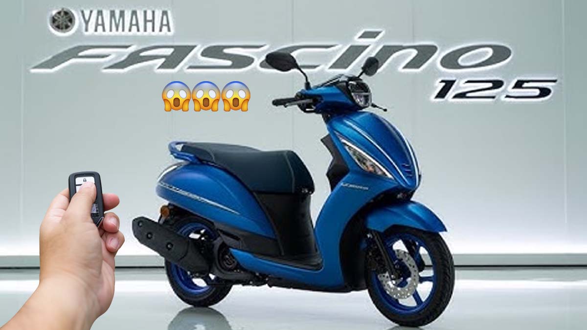 2026 Yamaha Fascino 125