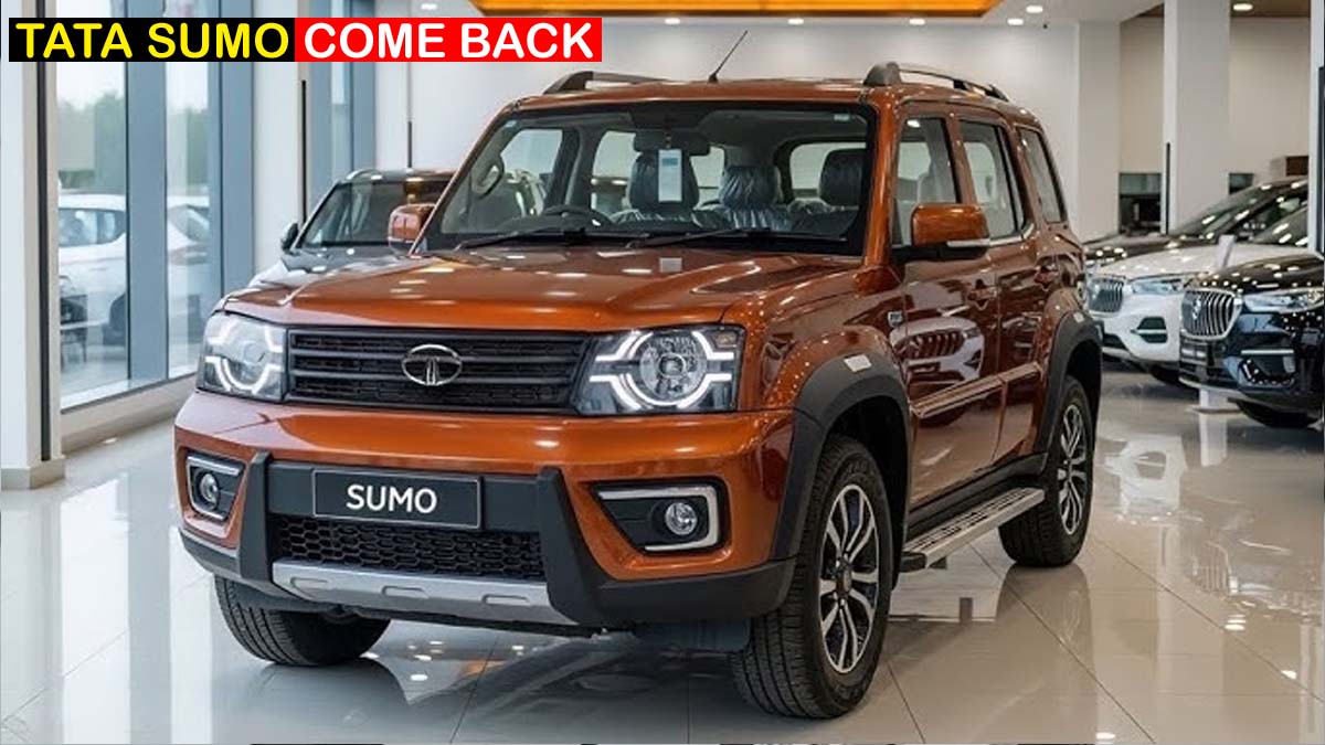 Tata Sumo 2026