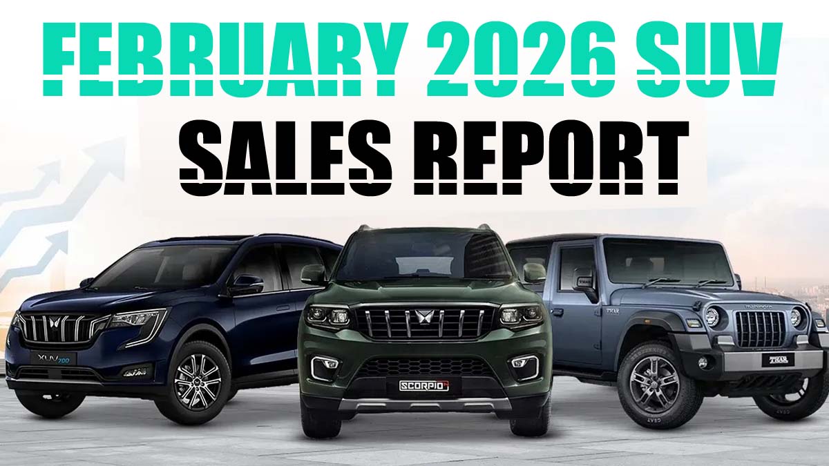 February 2026 SUV Sales Report