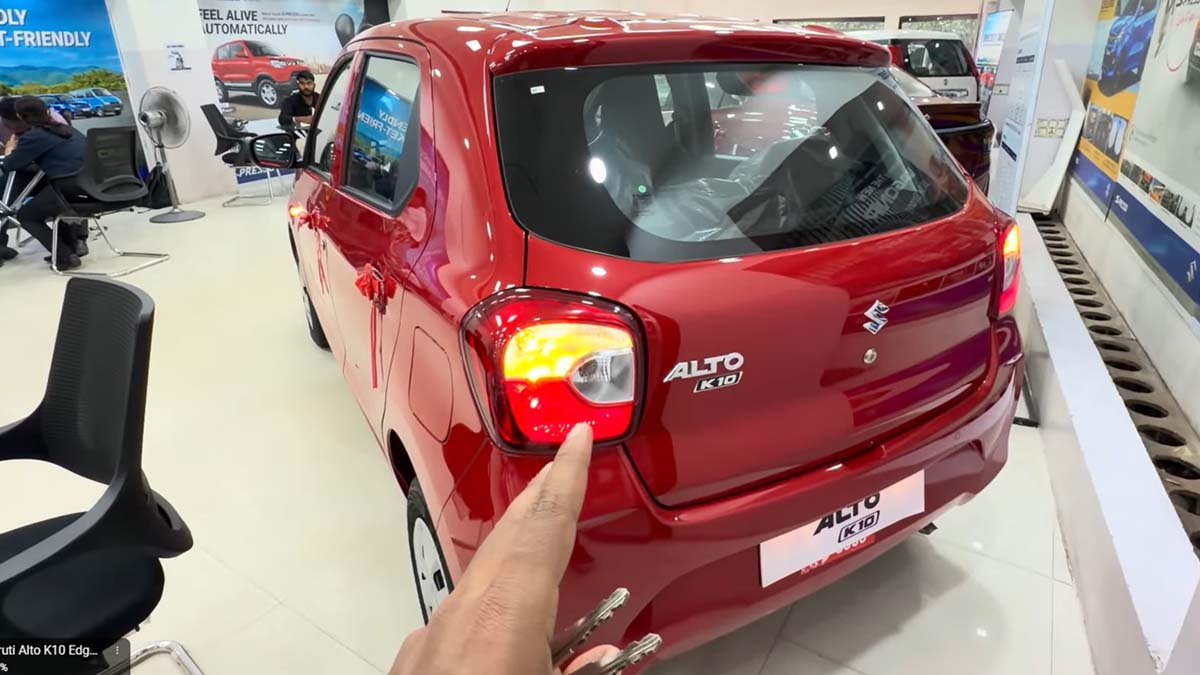 Maruti Alto K10 New Model 2026 Engine and Performance